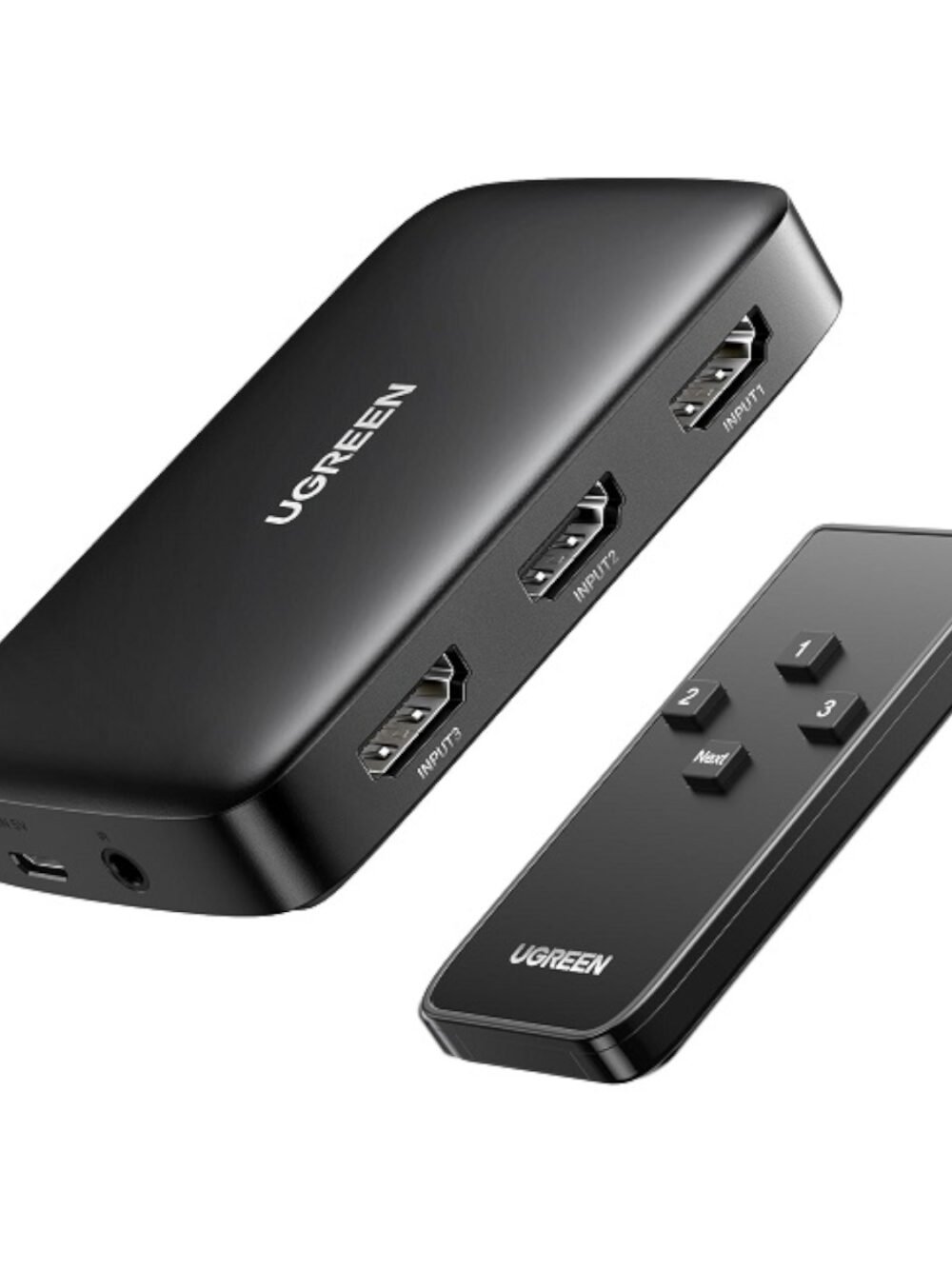 UGREEN CM332 3-in-1 HDMI 1.4 Switch 4K