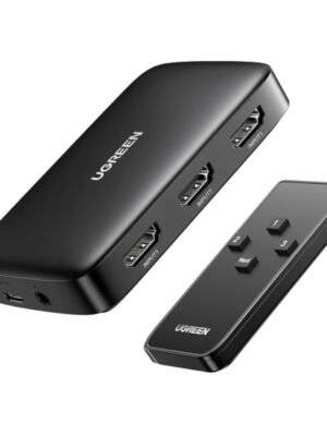 UGREEN CM332 3-in-1 HDMI 1.4 Switch 4K