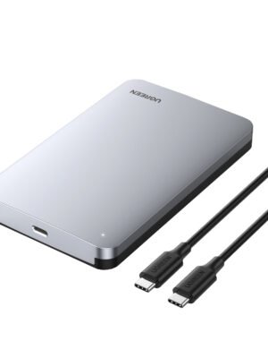 UGREEN CM300 2.5 inch USB Type-C Hard Drive Enclosure - Silver