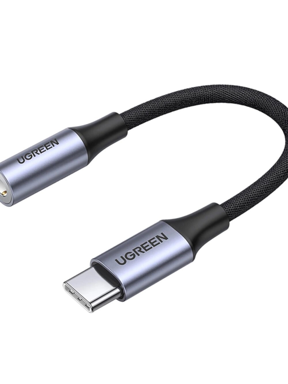 UGREEN AV161 USB Type-C to 3.5mm 10cm Adapter