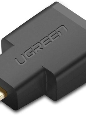 UGREEN Micro HDMI Male to HDMI Female Adapter – Black