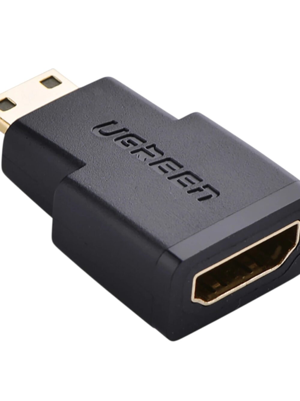 UGREEN 20101-20101 Mini HDMI to HDMI Adapter - Black