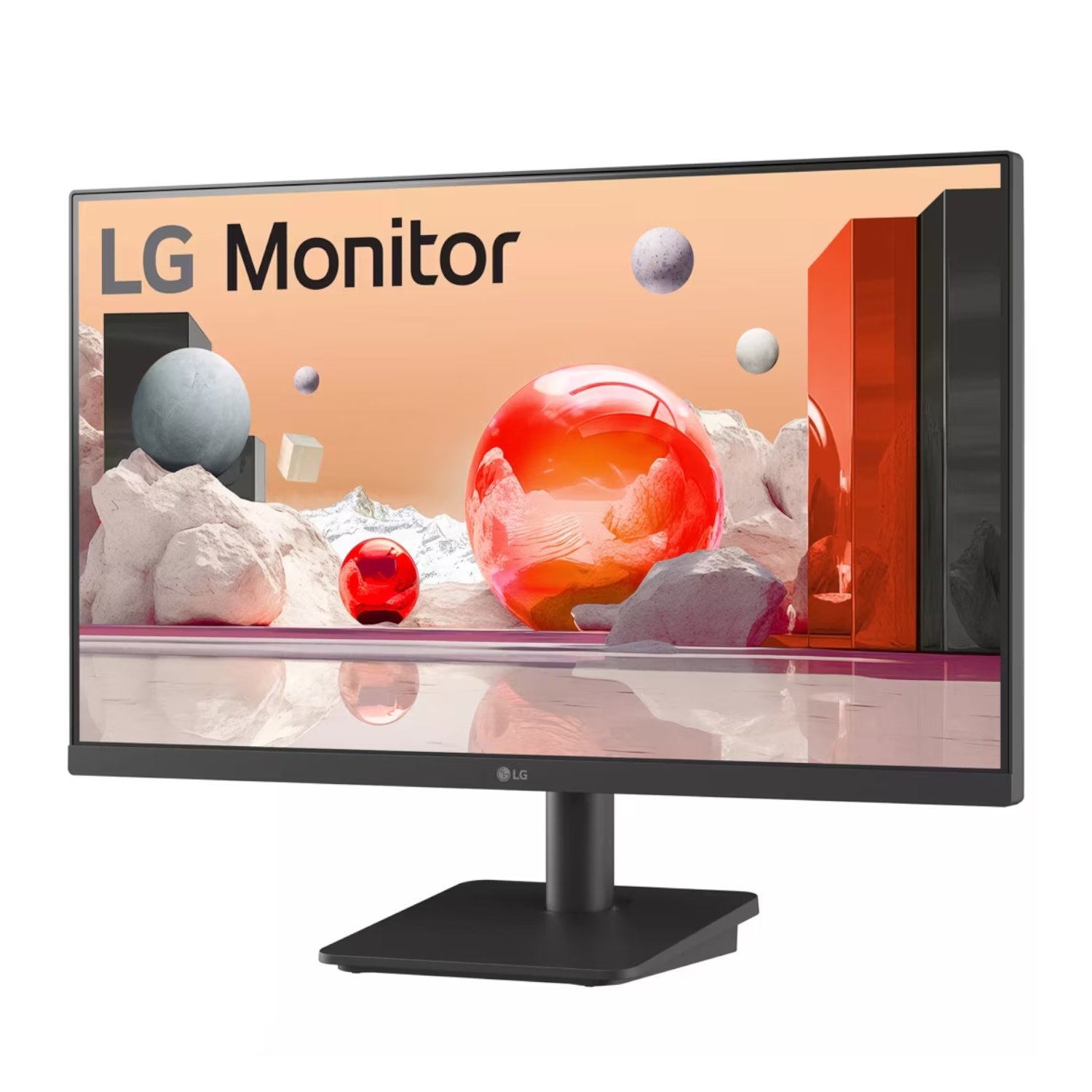 LG Essential 24" FHD IPS Monitor 100Hz - Image 3