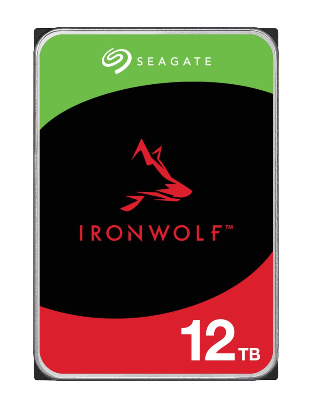 Seagate Ironwolf 12TB 256MB 7200 RPM 3.5" SATA NAS HDD