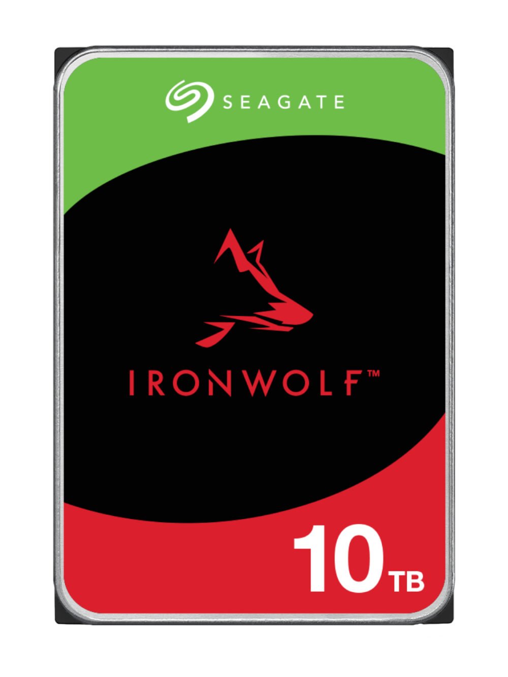 Seagate Ironwolf 10TB 256MB 7200 RPM 3.5" SATA HDD