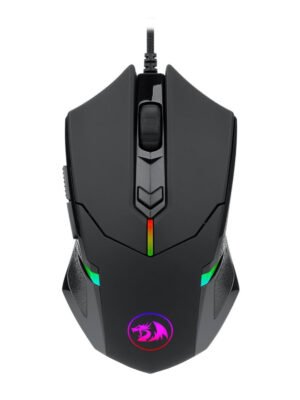 REDRAGON CENTROPHORUS 7200DPI RGB Gaming Mouse - Black