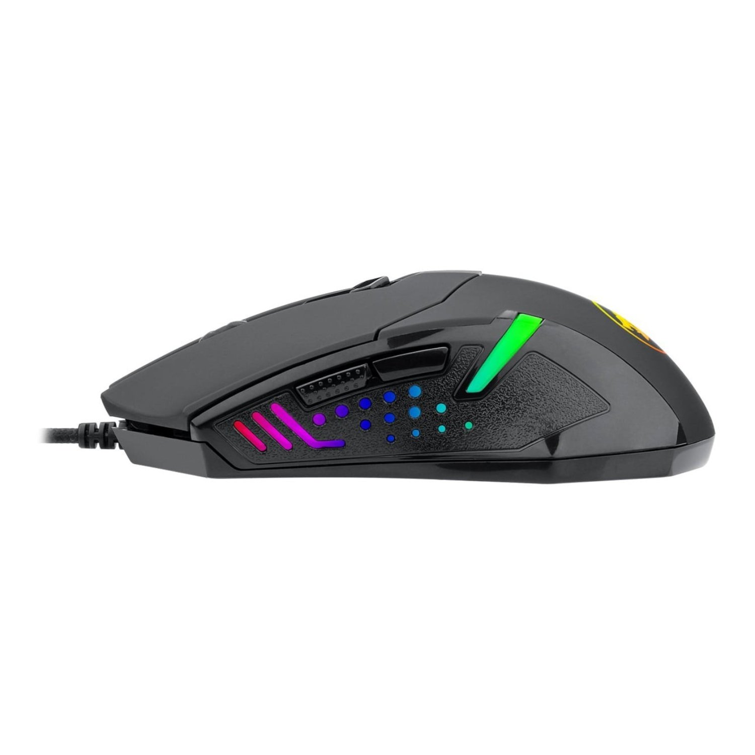 REDRAGON CENTROPHORUS 7200DPI RGB Gaming Mouse - Black - Image 4