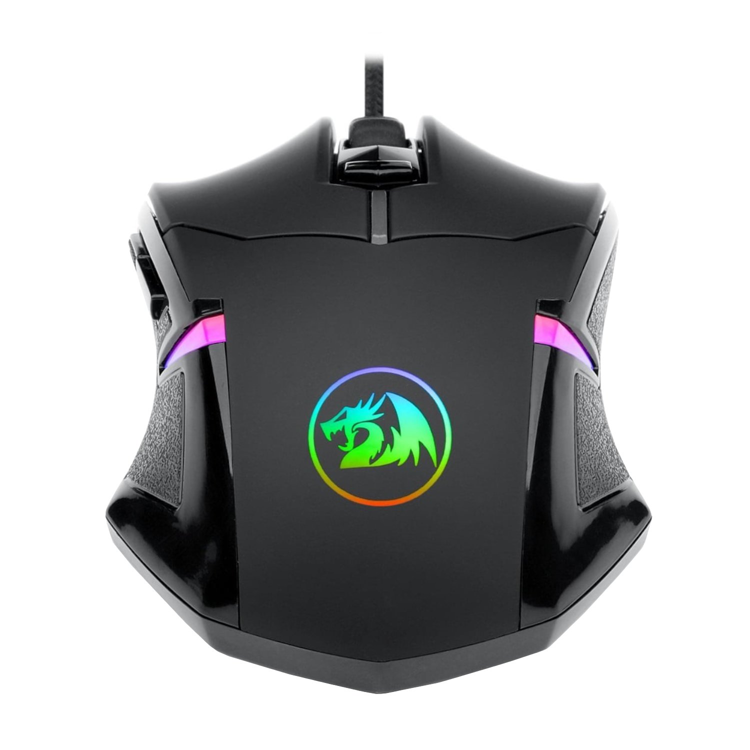 REDRAGON CENTROPHORUS 7200DPI RGB Gaming Mouse - Black - Image 6