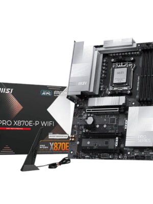 MSI PRO X870E-P WIFI AM5 ATX Motherboard