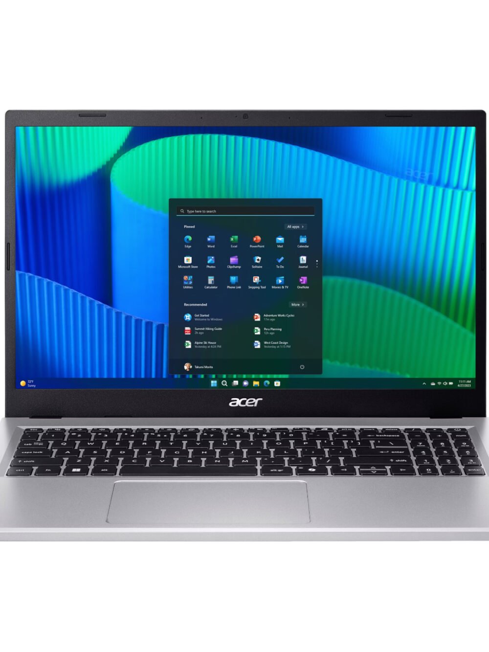 Acer Extensa 15″ Laptop | Intel Core i7-13620H | 16GB DDR5 | 1TB NVMe | Intel Graphics | Windows 11 Pro