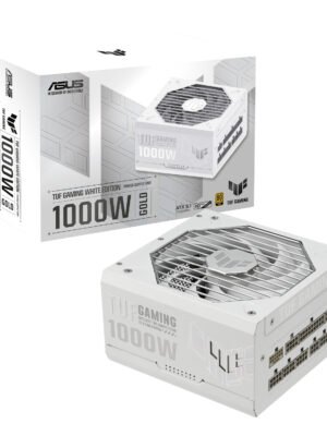 Asus TUF Gaming 1000W 80 PLUS Gold ATX Modular Power Supply - White
