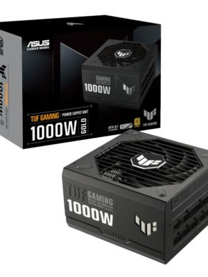Asus TUF Gaming 1000W 80 PLUS Gold ATX Modular Power Supply - Black