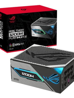 Asus ROG Thor 1200W 80 PLUS Platinum III ATX Modular Power Supply