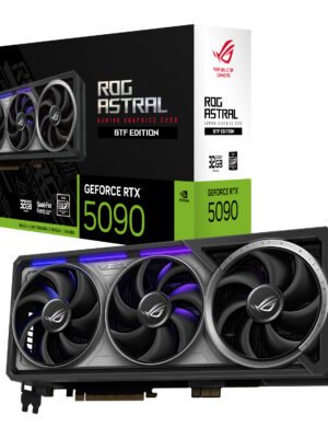 Asus ROG Astral GeForce RTX 5090 32GB GDDR7 BTF Edition Graphics Card