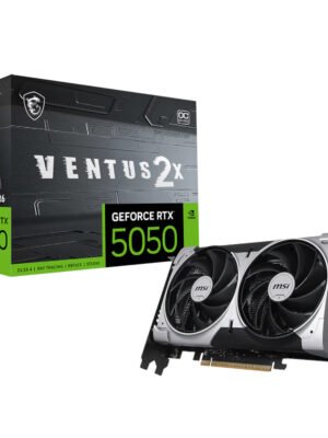 MSI GeForce RTX 5050 8G VENTUS 2X OC Graphics Card