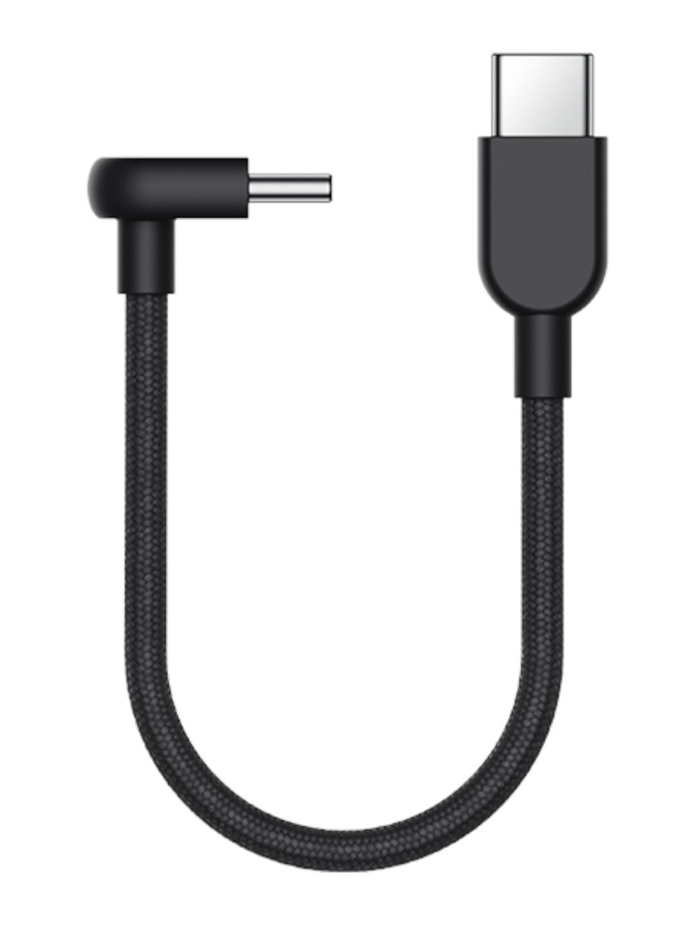 Xiaomi 3A Braided USB Type-C Cable (10cm, 60W)