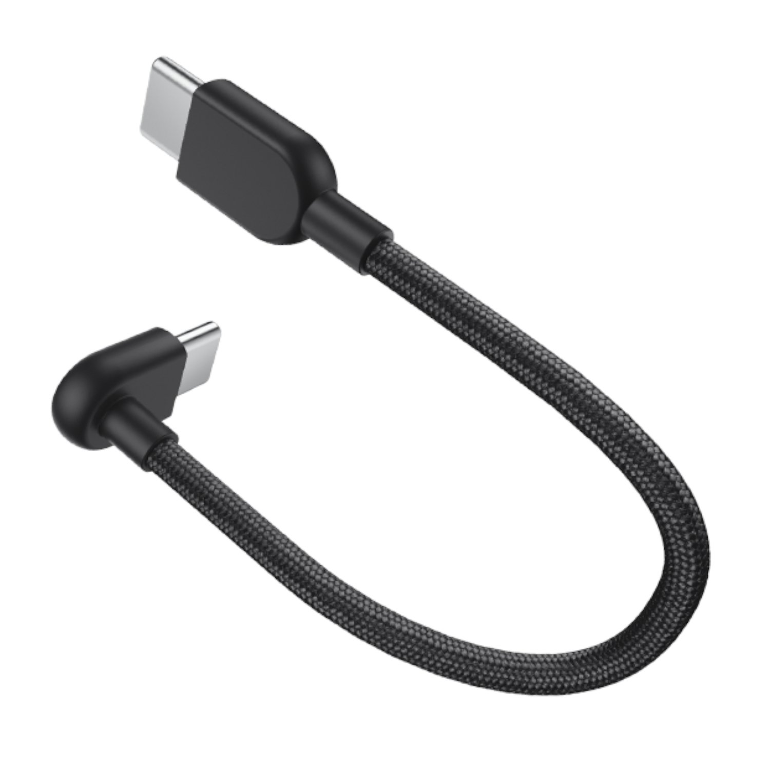 Xiaomi 3A Braided USB Type-C Cable (10cm, 60W) - Image 2