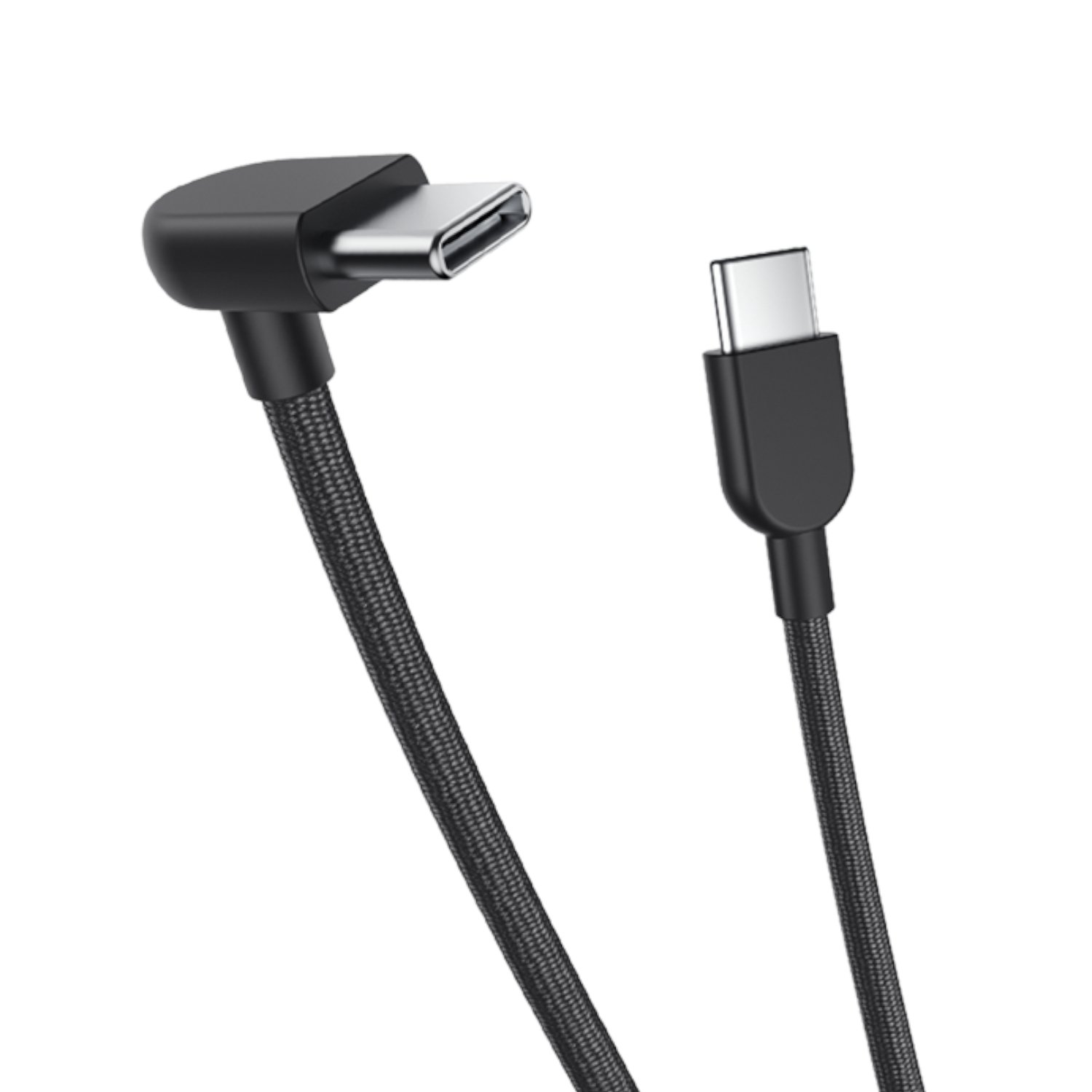 Xiaomi 3A Braided USB Type-C Cable (10cm, 60W) - Image 3