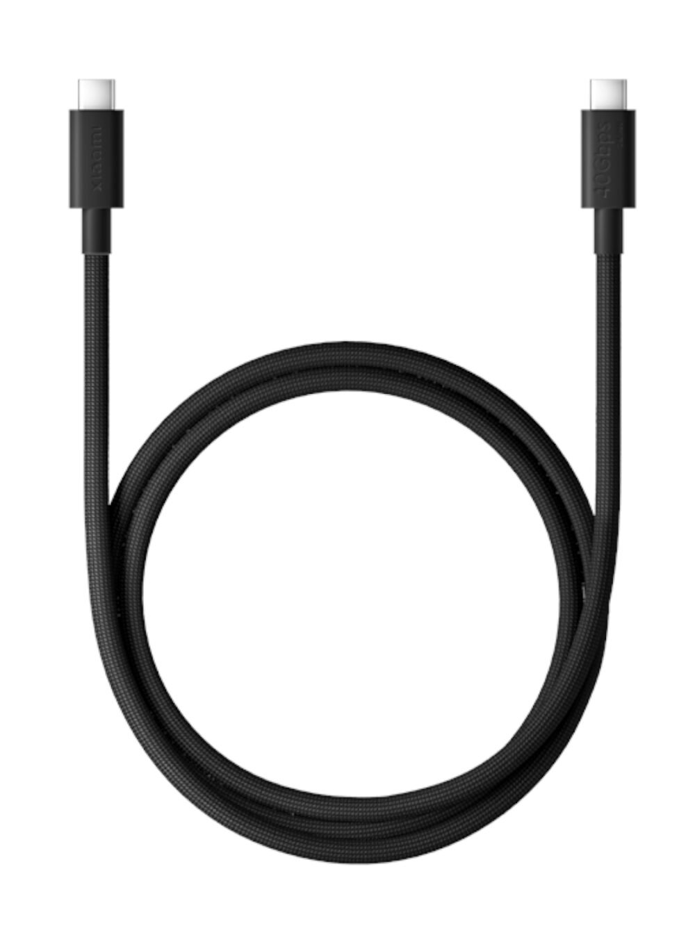 Xiaomi USB4 6A USB Type-C To USB Type-C Braided Cable 1m- (120W, 40Gbps, 8K)