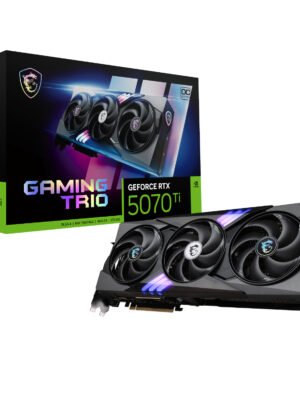 MSI GeForce RTX™ 5070 Ti 16G GAMING TRIO OC Graphics Card