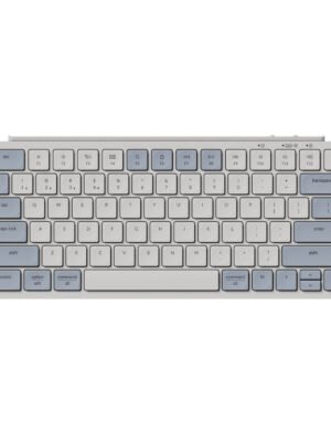 Keychron B11 Pro Ultra-Slim 75% Wireless Keyboard - Retro blue