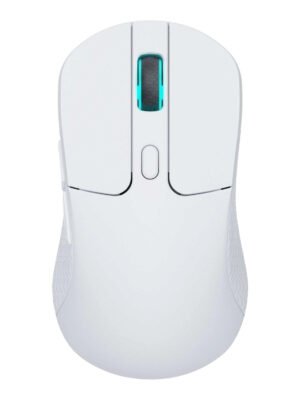 Keychron M3 RGB Wireless Optical Mouse - White
