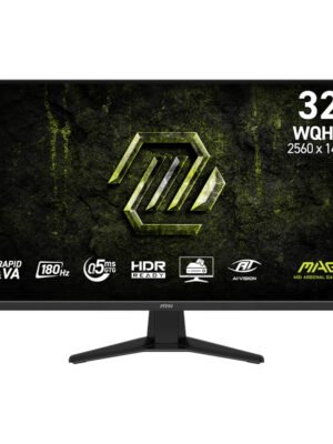 MSI MAG 325QF E18V 32" WQHD 180Hz VA Gaming Monitor