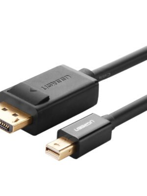 UGREEN Mini DisplayPort to DisplayPort Cable 1.5m -Black