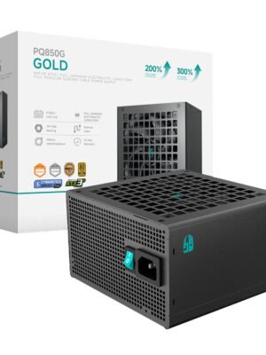 DeepCool PQ850M 850W 80 PLUS GOLD Fully Modular Power Supply
