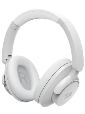 Redragon H610 VIBECORE ANC Bluetooth Wireless Over-ear Headphones – White
