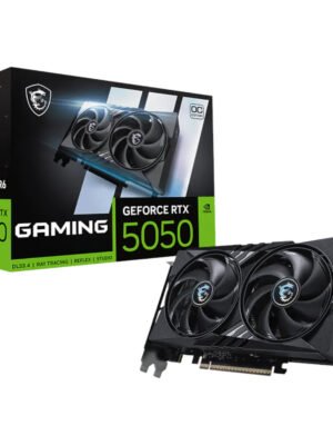 MSI GeForce RTX 5050 8G GAMING OC Graphics Card