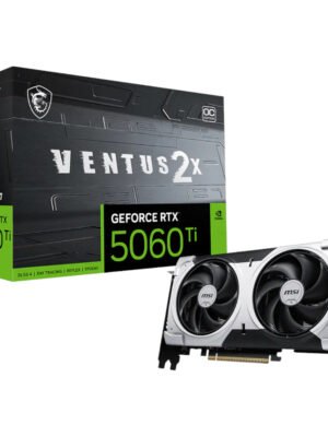 MSI Nvidia GeForce RTX 5060TI VENTUS 2X OC PLUS 8GB Graphics Card