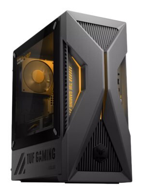 Asus TUF Gaming TM500 AMD Ryzen 5 220 Gaming PC | RTX 5050 | 16GB DDR5 | 1TB SSD | Win 11 Home