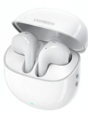 UGREEN Lightbuds Basic Earphones (Semi In-Ear)–White