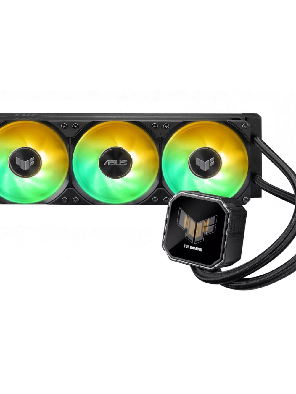 Asus TUF Gaming LC III 360 ARGB LCD Liquid CPU Cooler