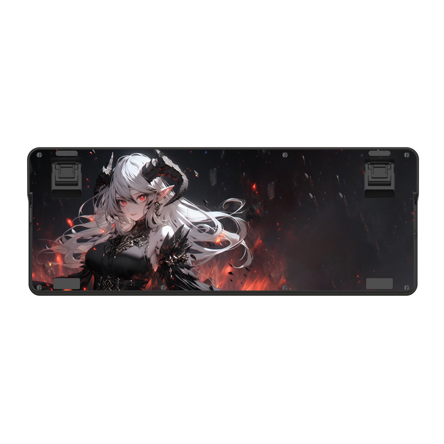 Redragon K719AK ARTEMIS PRO RGB Wireless LCD Mechanical Gaming Keyboard - Image 5