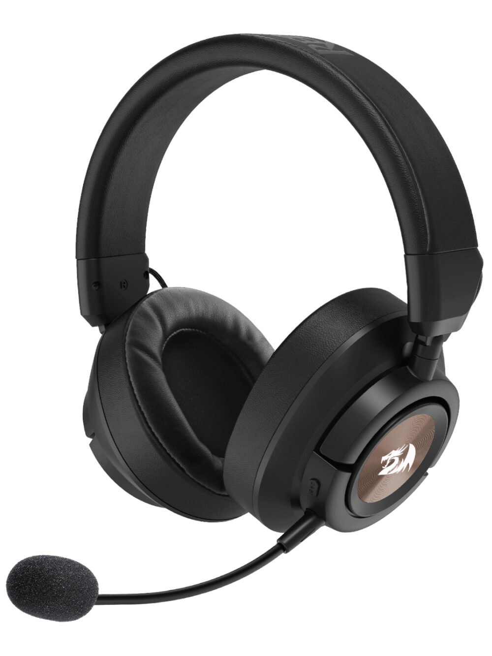 Redragon H889 SPECTRA PRO Over-Ear Wireless Headphones - Black
