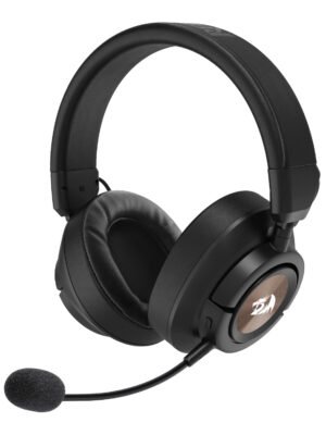 Redragon H889 SPECTRA PRO Over-Ear Wireless Headphones - Black