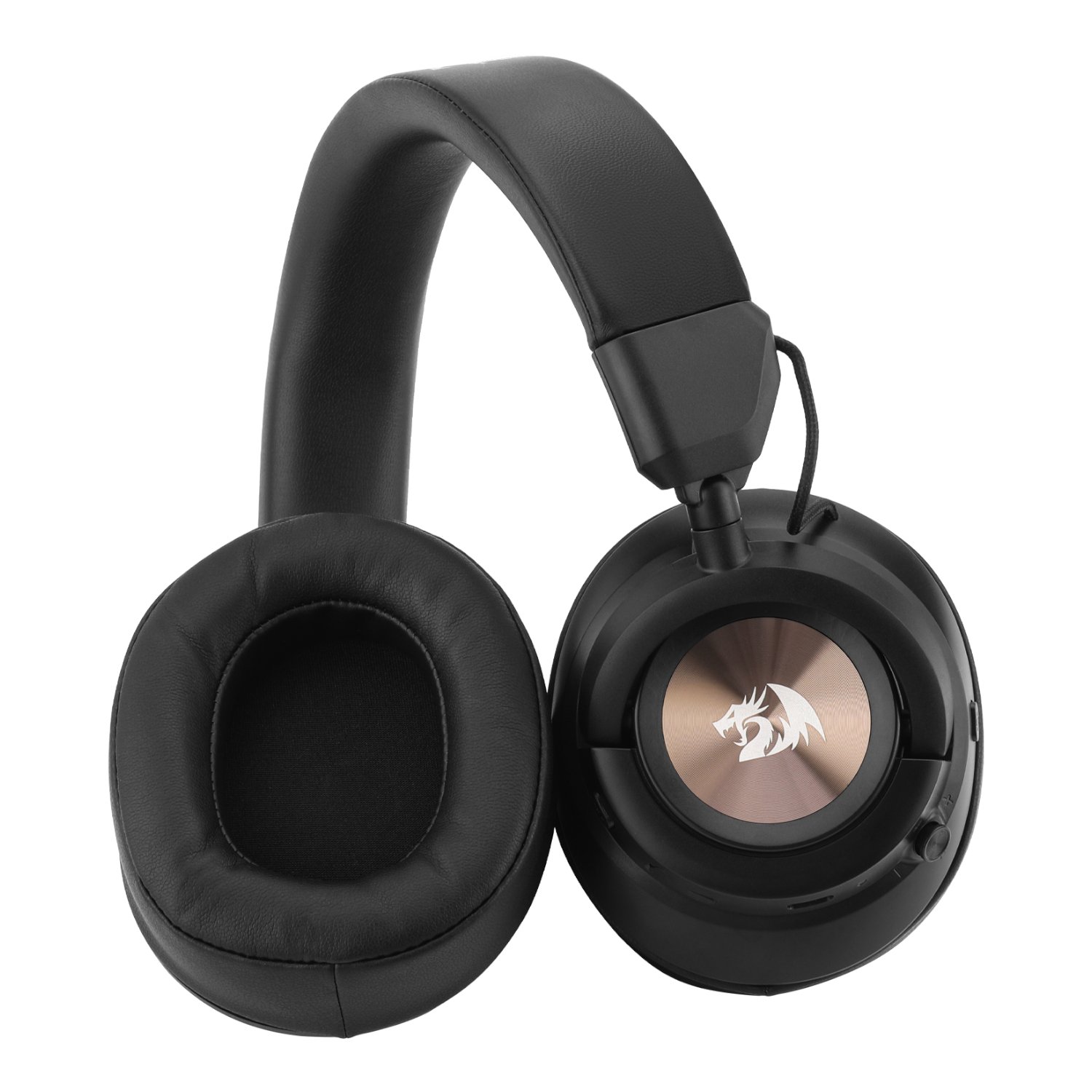 Redragon H889 SPECTRA PRO Over-Ear Wireless Headphones - Black - Image 6