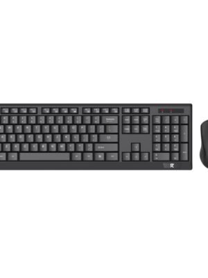 Redragon BS-8343A Wireless Keyboard and Mouse Combo - Black