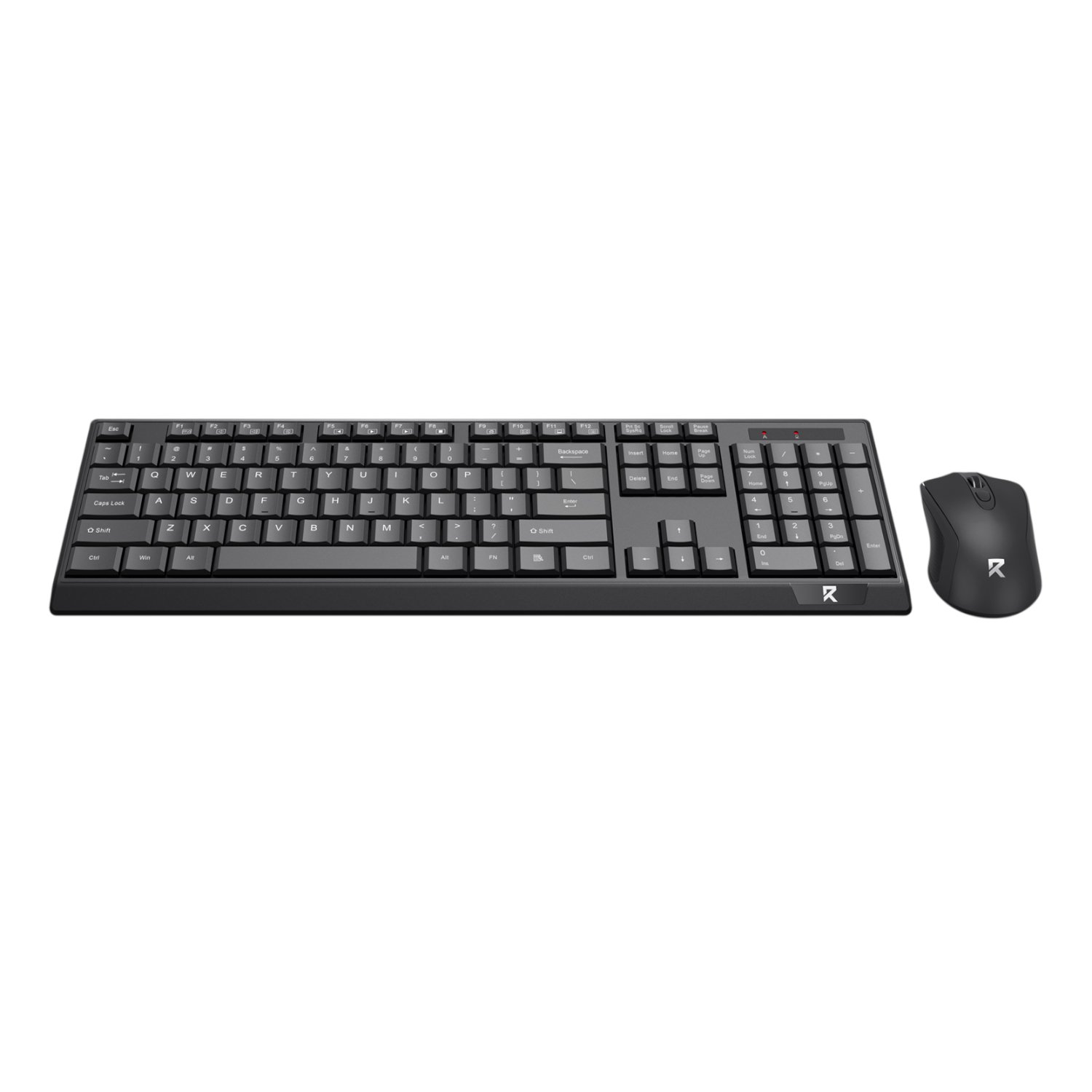Redragon BS-8343A Wireless Keyboard and Mouse Combo - Black - Image 4
