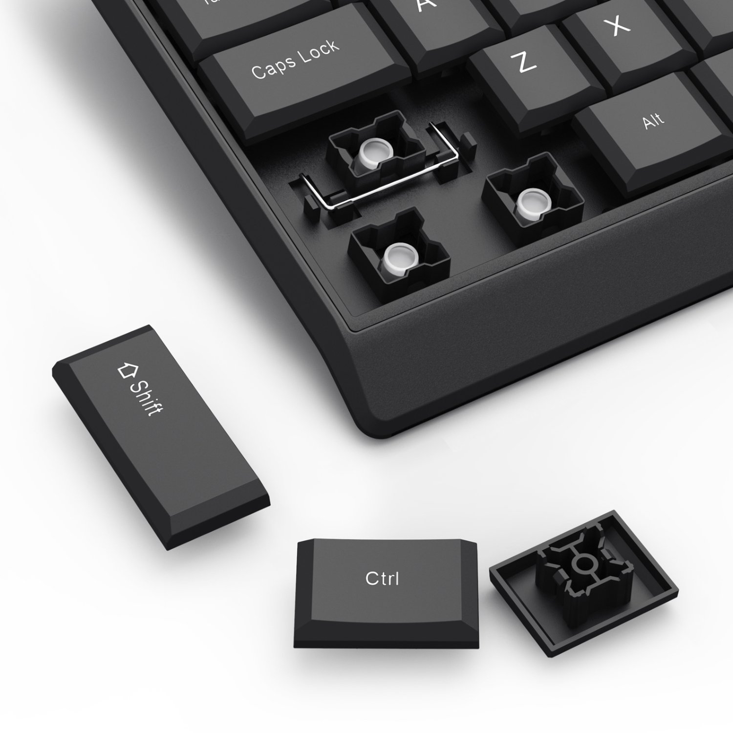 Redragon BS-8343A Wireless Keyboard and Mouse Combo - Black - Image 8