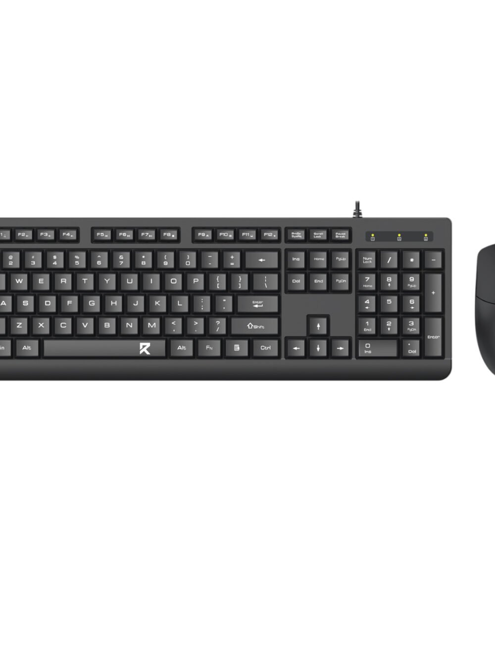 Redragon BS-7543 Wired Keyboard and Mouse Combo - Black
