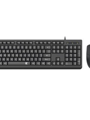 Redragon BS-7543 Wired Keyboard and Mouse Combo - Black