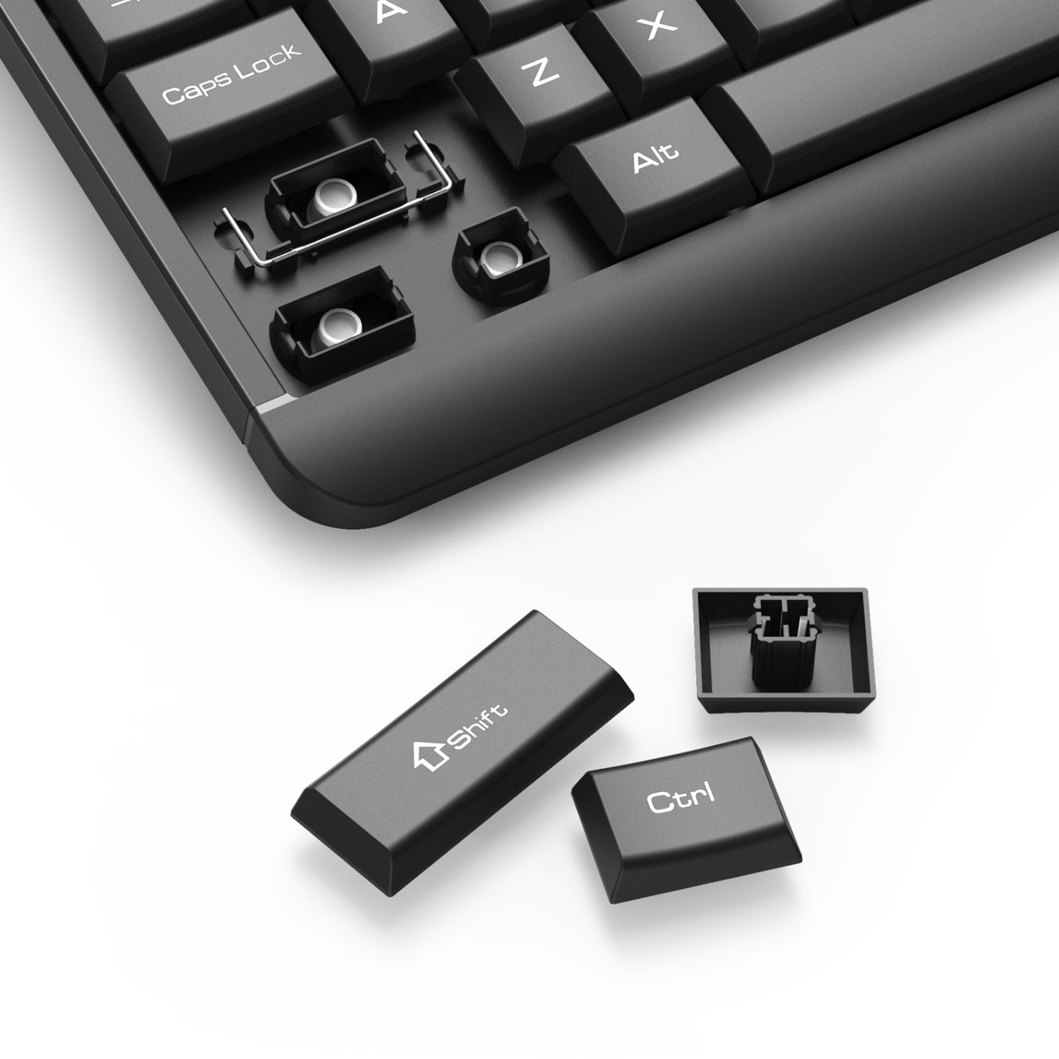Redragon BS-7543 Wired Keyboard and Mouse Combo - Black - Image 7