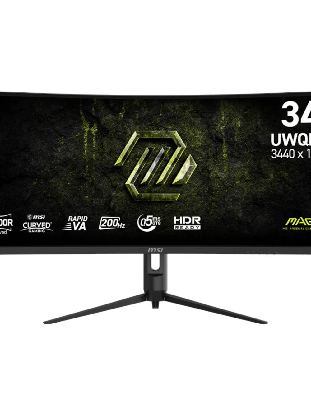 MSI MAG 342CQRF E20 34" UWQHD 200Hz VA Curved Gaming Monitor