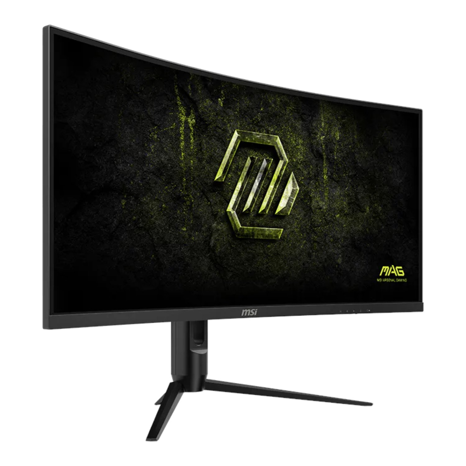 MSI MAG 342CQRF E20 34" UWQHD 200Hz VA Curved Gaming Monitor - Image 2