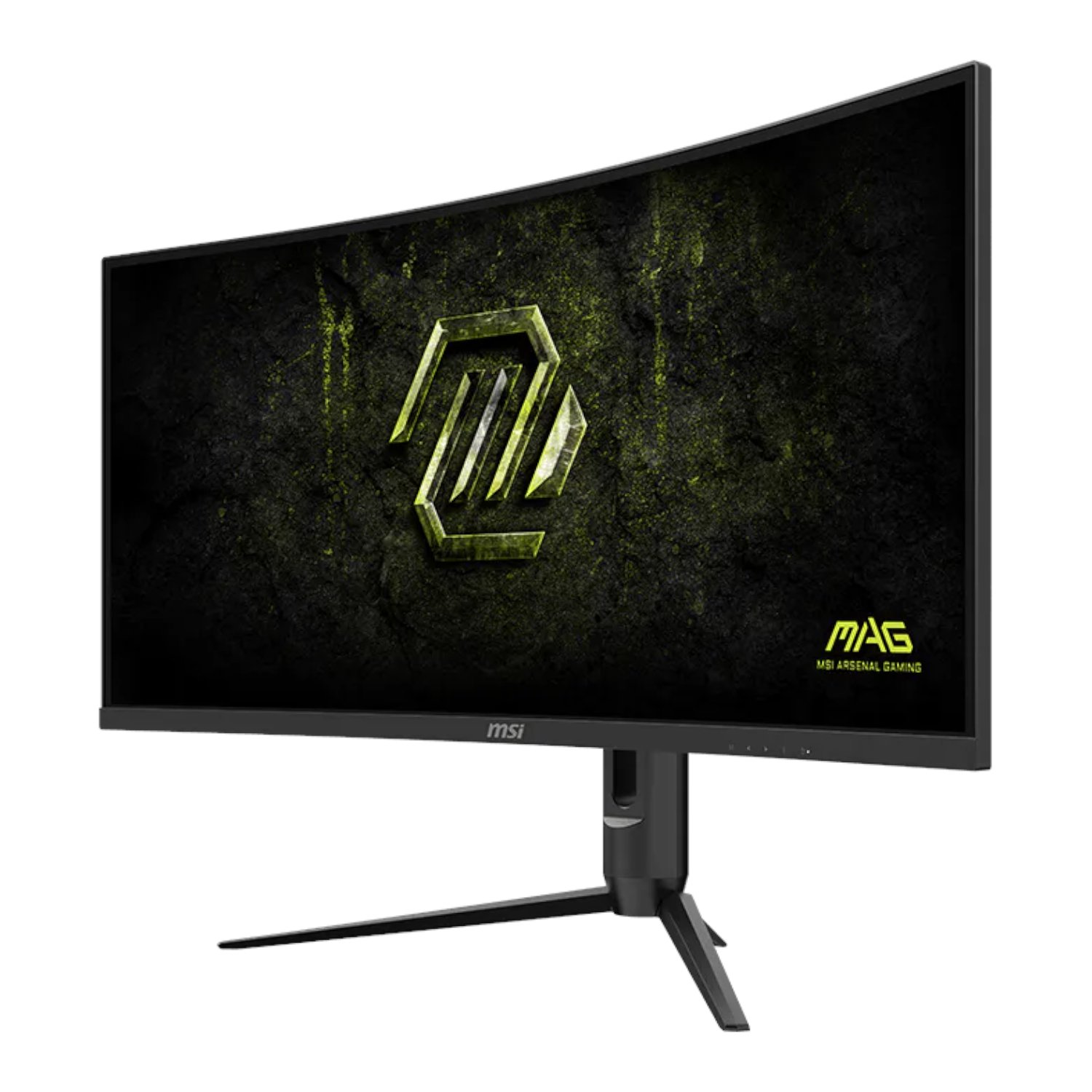MSI MAG 342CQRF E20 34" UWQHD 200Hz VA Curved Gaming Monitor - Image 3