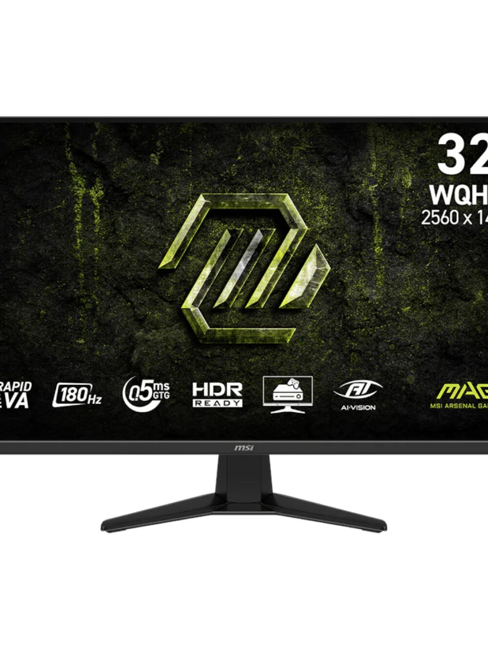 MSI MAG 325QF E18V 32" WQHD 180Hz VA Gaming Monitor