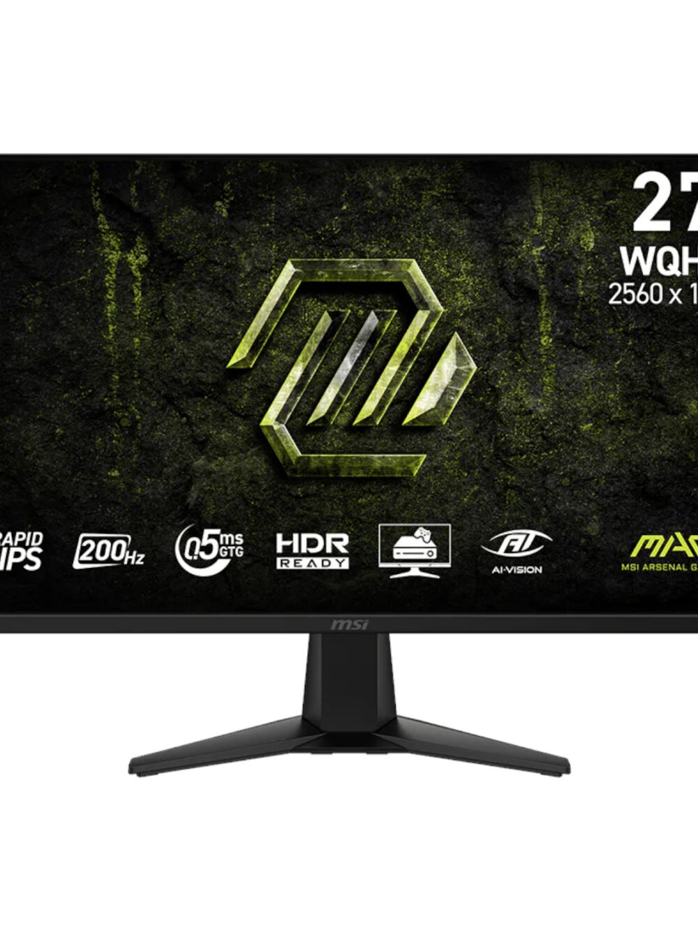 MSI MAG 275QF E20 27" WQHD 200Hz IPS Gaming Monitor